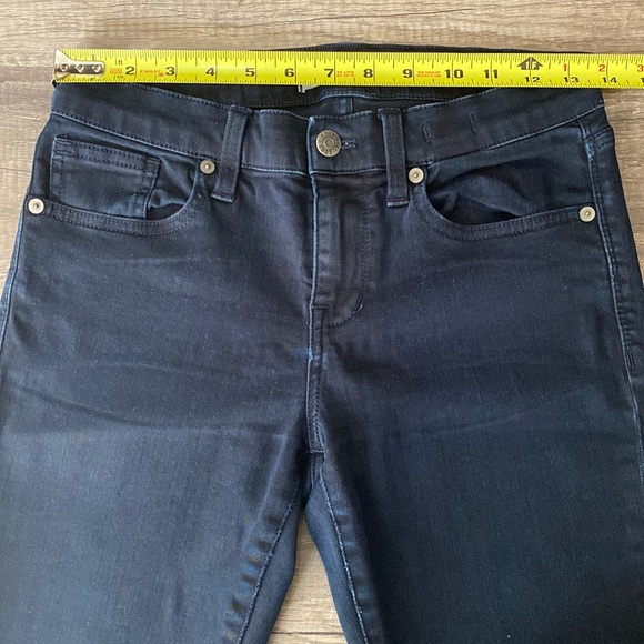 Madewell Skinny Skinny Zip Jeans size 26 - Picture 4 of 16